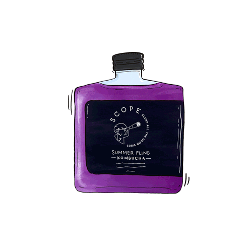 SCOPE INDONESIA Sticker