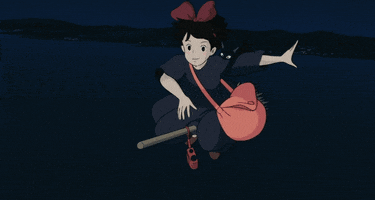 hayao miyazaki animation GIF by Coolidge Corner Theatre