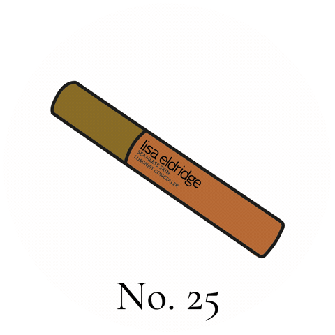 Conceal Make Up Sticker by Lisa Eldridge