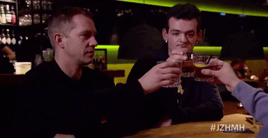 cheers jzhmh GIF by BNNVARA