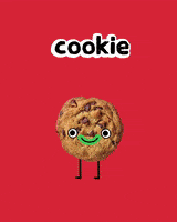 Food Cookie GIF by GIPHY Studios Originals