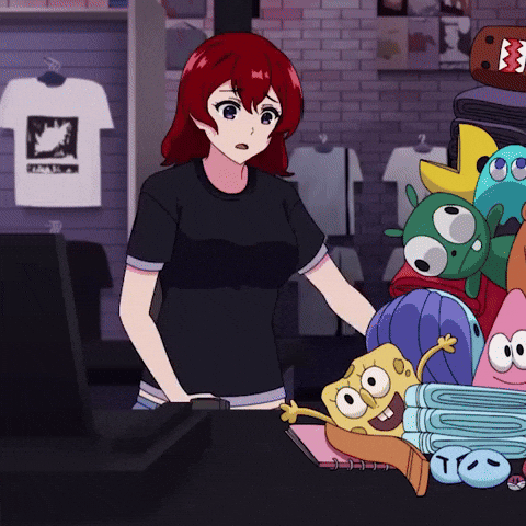 Cash Register Work GIF