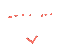 My Love Hearts Sticker by ArtCloud.lk