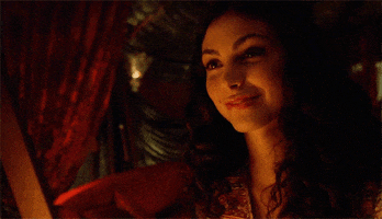 morena baccarin hunter GIF