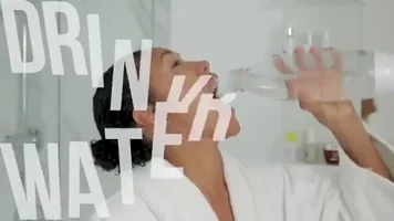 Drink Water Gif By Shameless Maya