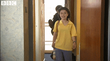 moving tv show GIF by CBBC