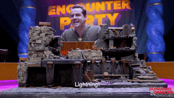 Storm Lightning GIF by Encounter Party