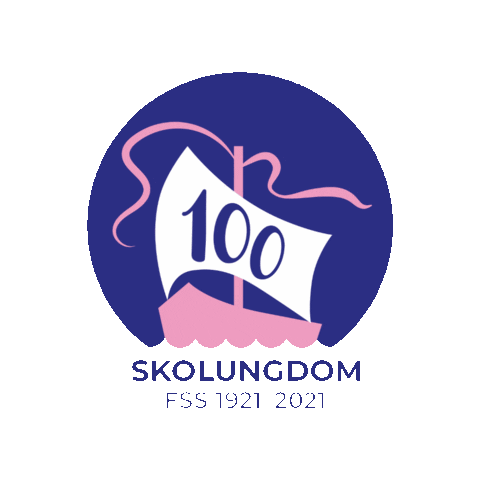 Finlands Svenska Skolungdomsförbund FSS rf Sticker