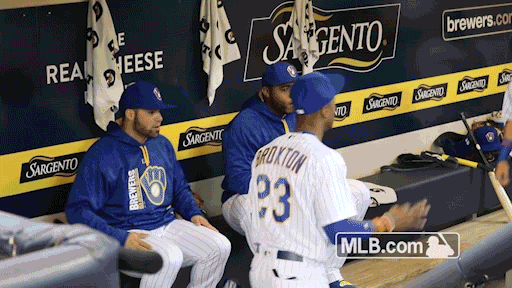 Extra Hops: Gifs of the Brewers 3-9 loss to the Reds Thursday