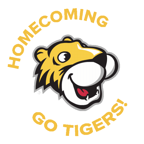 College Tiger Sticker by Towson University