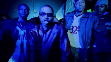Stand Back Puff Daddy GIF by Nas