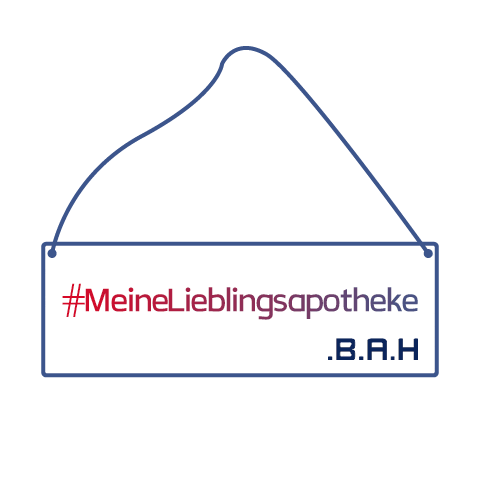 BAH – Bundesverband der Arzneimittel-Hersteller e.V. Sticker