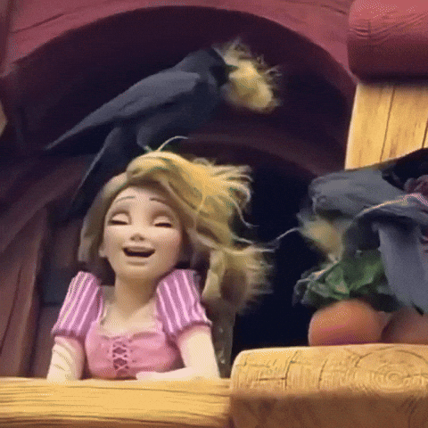 Disney Rapunzel GIF