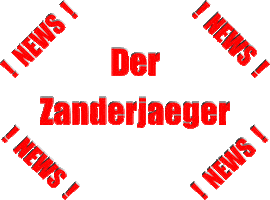 Zanderjaeger Sticker