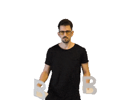 Jffstaff Sticker by Just For Fun