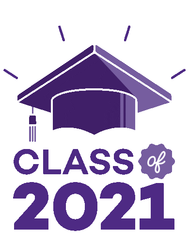 Classof2021 Sticker by Northwestern University School of Professional Studies