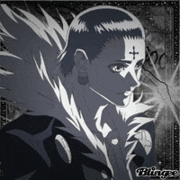 Chrollo GIFs - Find & Share on GIPHY