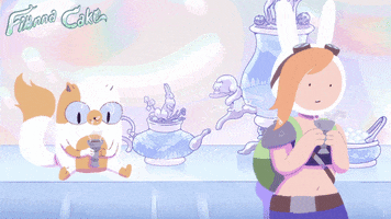 Adventure Time Reaction Gif GIF by Cartoon Network