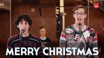 Merry Christmas Haters GIF by BuzzFeed