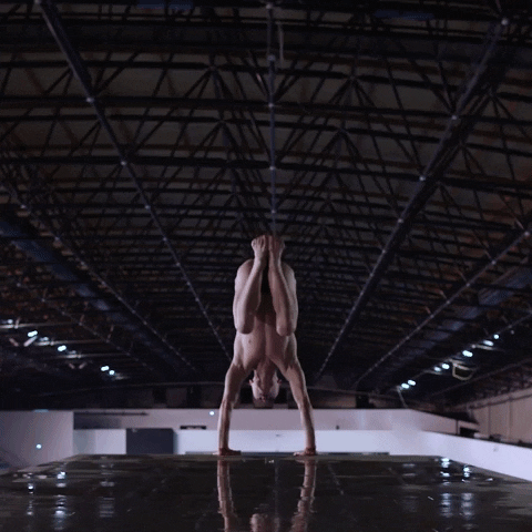 Diving Handstand GIF by Olympics