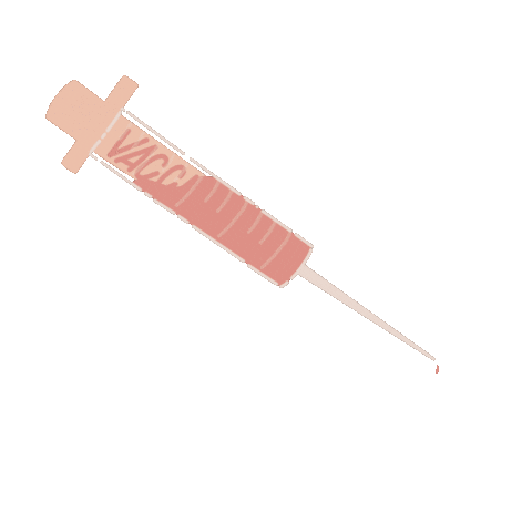 Shot Vaccine Sticker