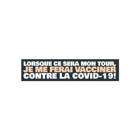 Canadiens en santé Sticker