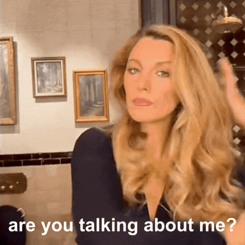 Happy New Year Hair Flip GIF by Blake Lively Fan