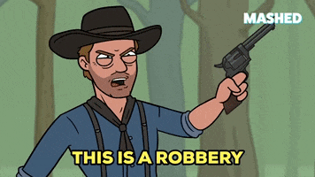 Stealing Red Dead Redemption GIF by Mashed