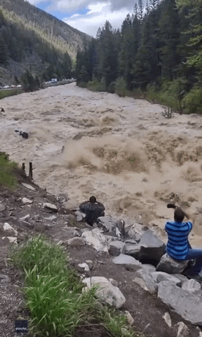 Storm River GIF by Storyful