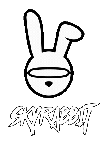 Logo Rocking Sticker by Skyrabbit