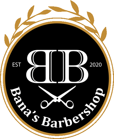 Banas Barbershop Sticker