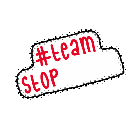 Teamstophate Sticker by Stop Hate UK