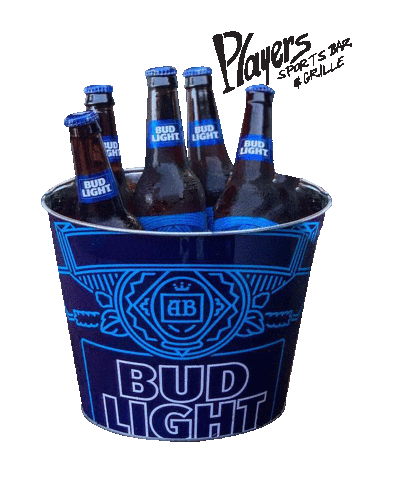 Players Sports Bar & Grille Sticker