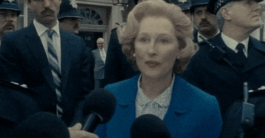 meryl streep biopic GIF
