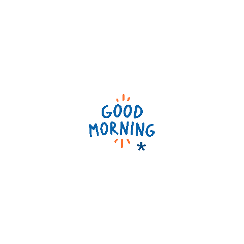 Goodmorning Sticker by Seedspacelima
