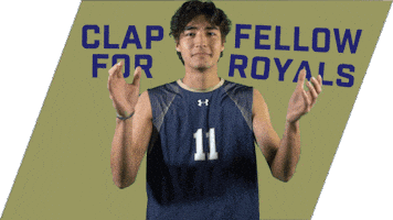 Volleyball Sticker by Queens University of Charlotte Athletics