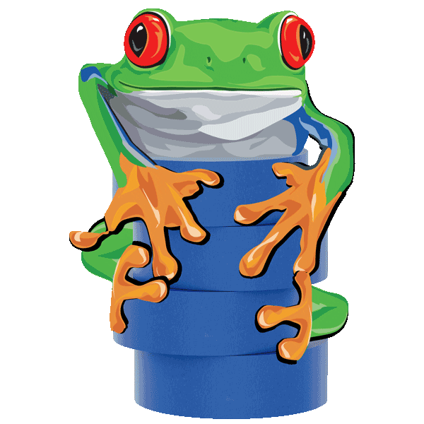 FrogTape® Sticker