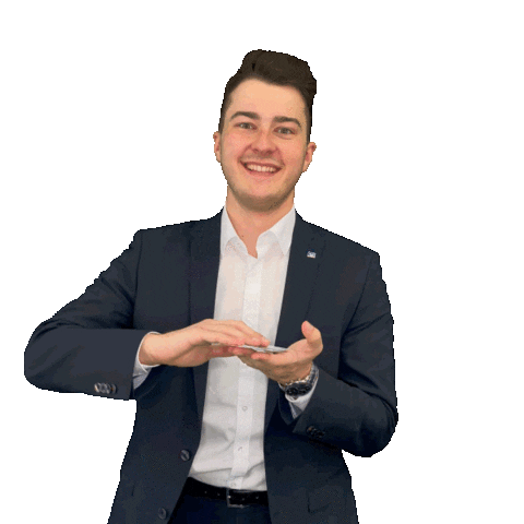 Money Banker Sticker by Volksbank Krefeld eG