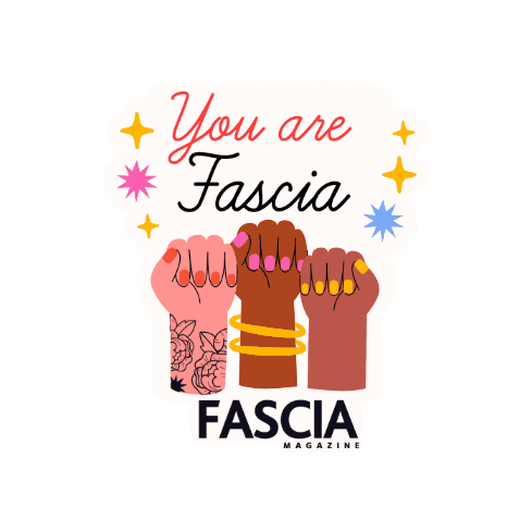 FasciaMagazine Sticker