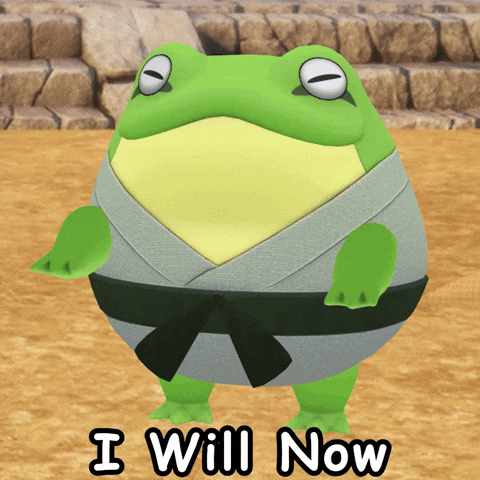 Frog GIF