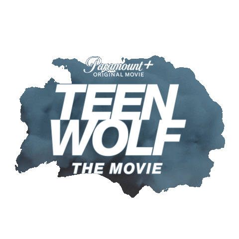 Teen Wolf Sticker by Teen Wolf: The Movie