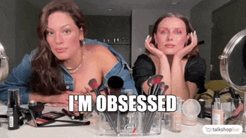 Im Obsessed Ashley Graham GIF by TalkShopLive