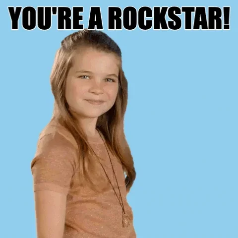 Awesome Rock And Roll GIF