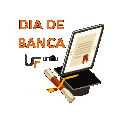 Banca Monografia Sticker by Uniflu
