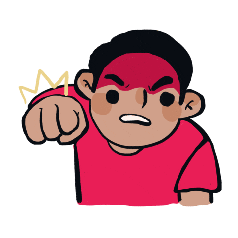 Angry Ae Sticker