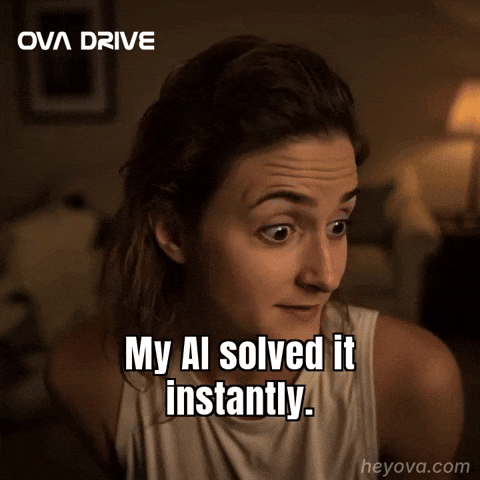 Problem Solver Mind Blown GIF by OVADrive