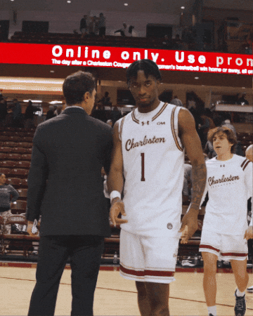 College Of Charleston GIF by Charleston Basketball