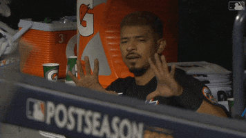 Ny Mets Kiss GIF by New York Mets