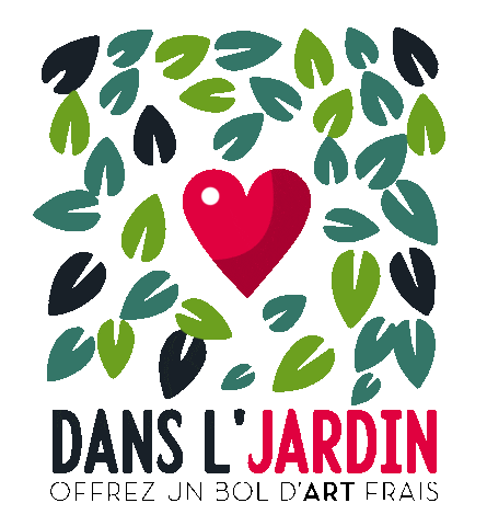 Dans l'jardin Sticker