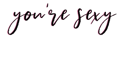 Find Your Sexy Sticker